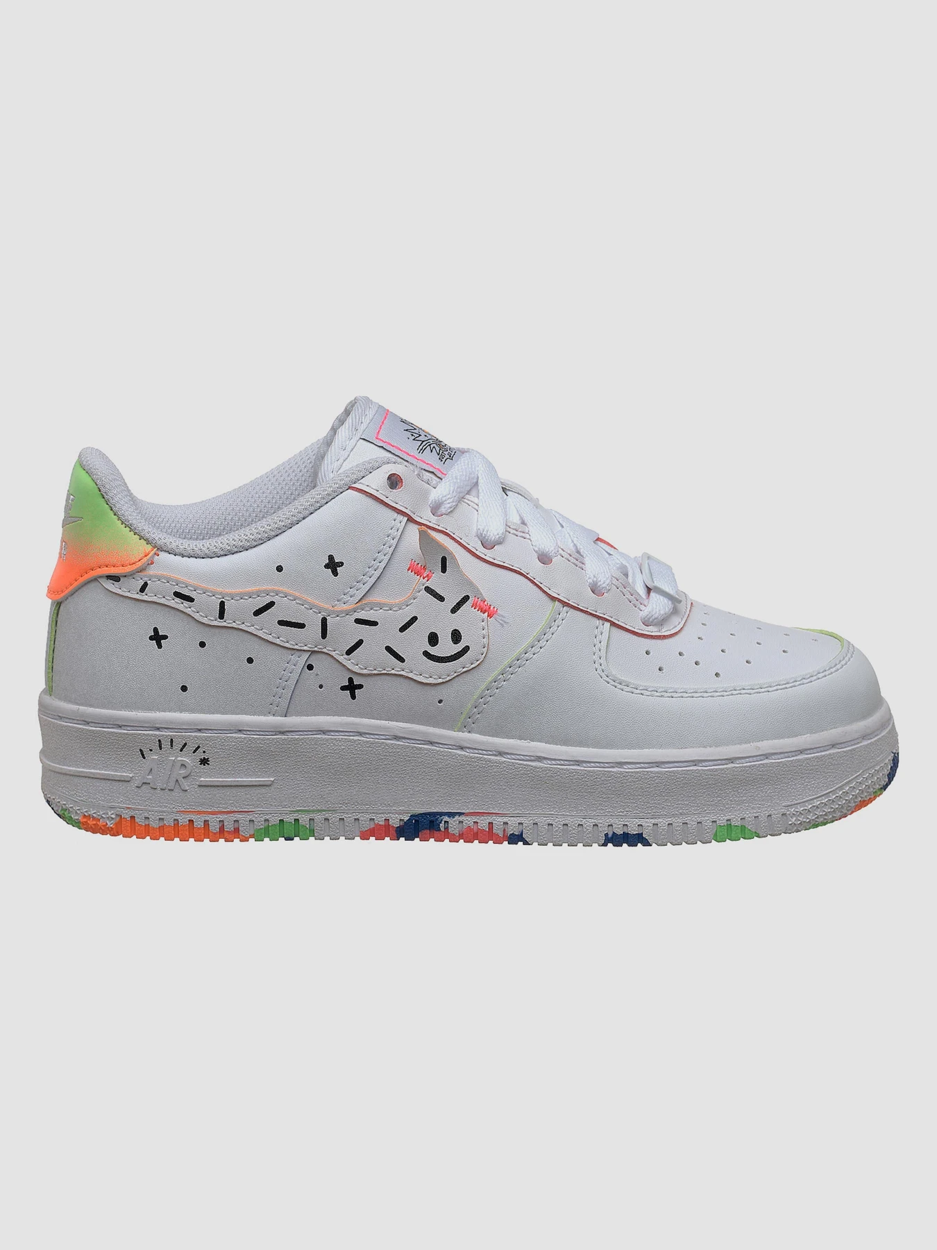 Кросівки NIKE Air Force 1 Lv8 модель DV1366-111 Кросівки NIKE Air Force 1 Lv8 модель DV1366-111 Фото