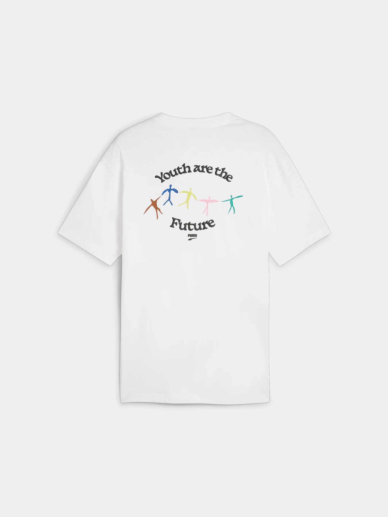 Футболки і поло PUMA Downtown Graphic Tee модель 623558 Футболки і поло PUMA Downtown Graphic Tee модель 623558 Фото