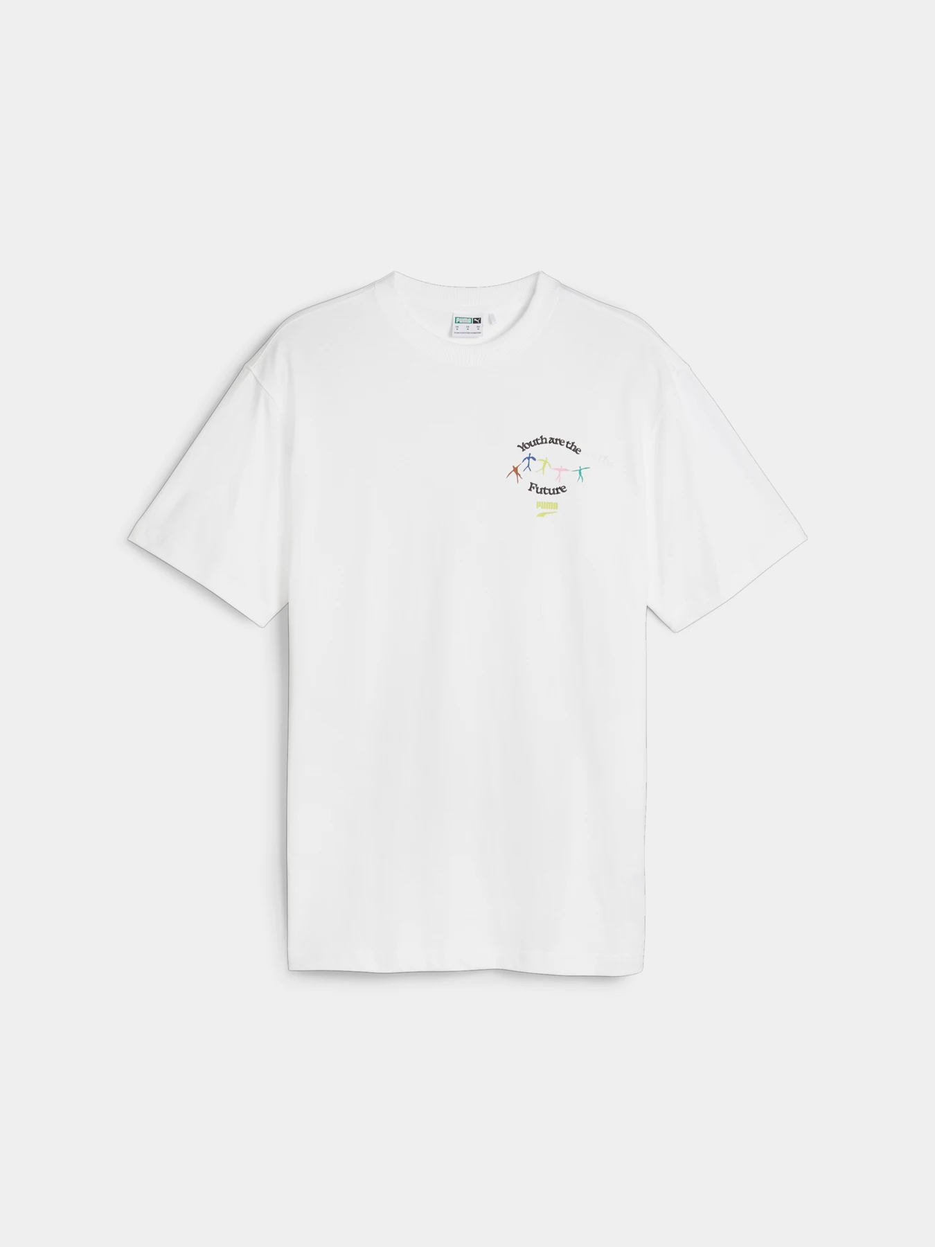 Футболки і поло PUMA Downtown Graphic Tee модель 623558 Футболки і поло PUMA Downtown Graphic Tee модель 623558 Фото