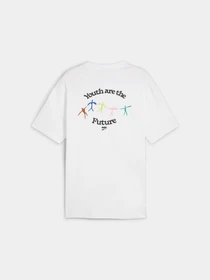 Футболки і поло PUMA Downtown Graphic Tee модель 623558 Фото