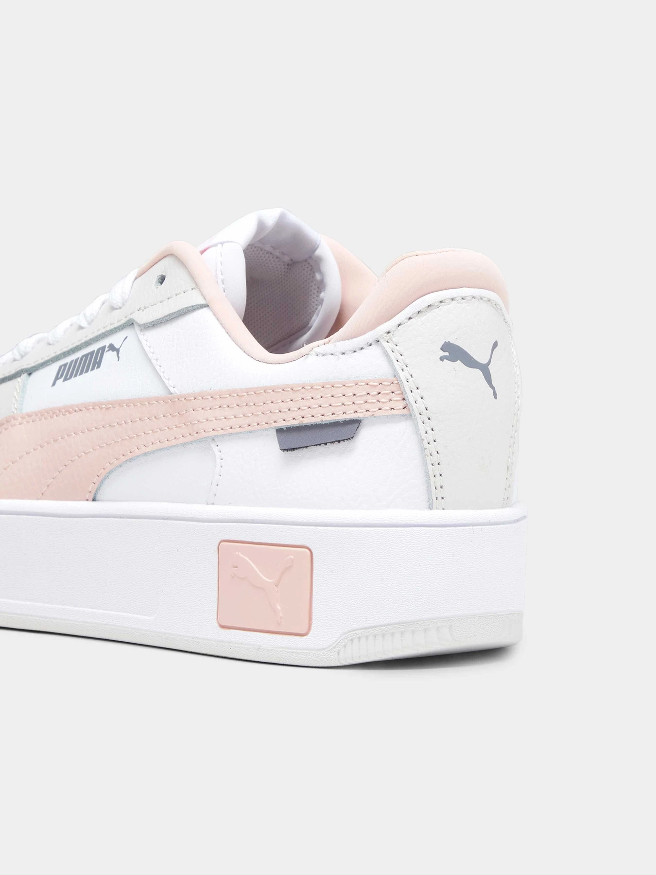 Кеды PUMA Carina Street Jr модель 393846 Кеды PUMA Carina Street Jr модель 393846 Фото