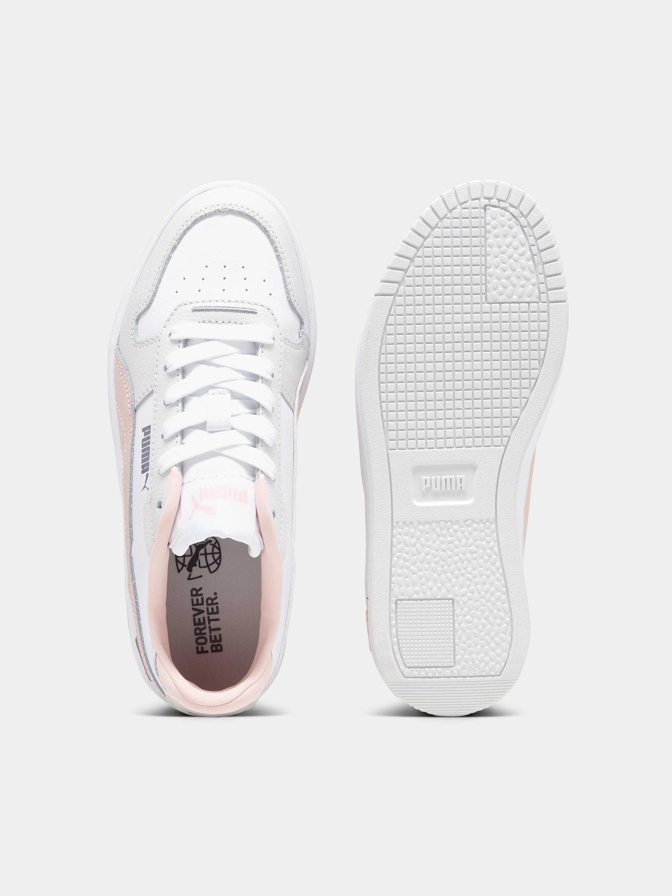 Кеды PUMA Carina Street Jr модель 393846 Кеды PUMA Carina Street Jr модель 393846 Фото