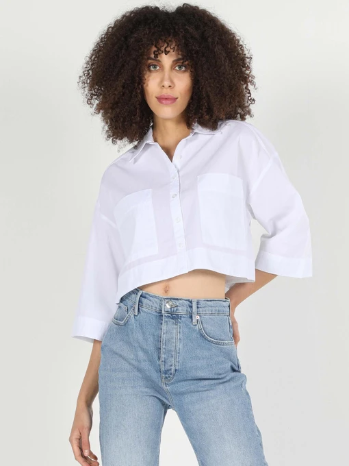 Сорочки Colin’s модель CL1058727_Q1.V1_WHT Фото