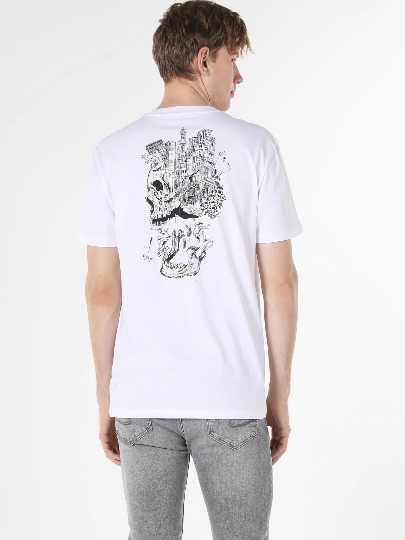 Футболки и поло Colin’s модель CL1057553_Q1.V1_WHT Фото