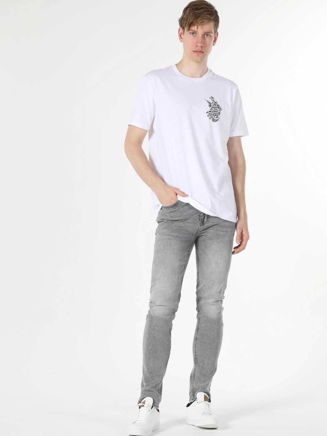 Футболки и поло Colin’s модель CL1057553_Q1.V1_WHT Фото