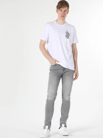 Футболки и поло Colin’s модель CL1057553_Q1.V1_WHT Фото