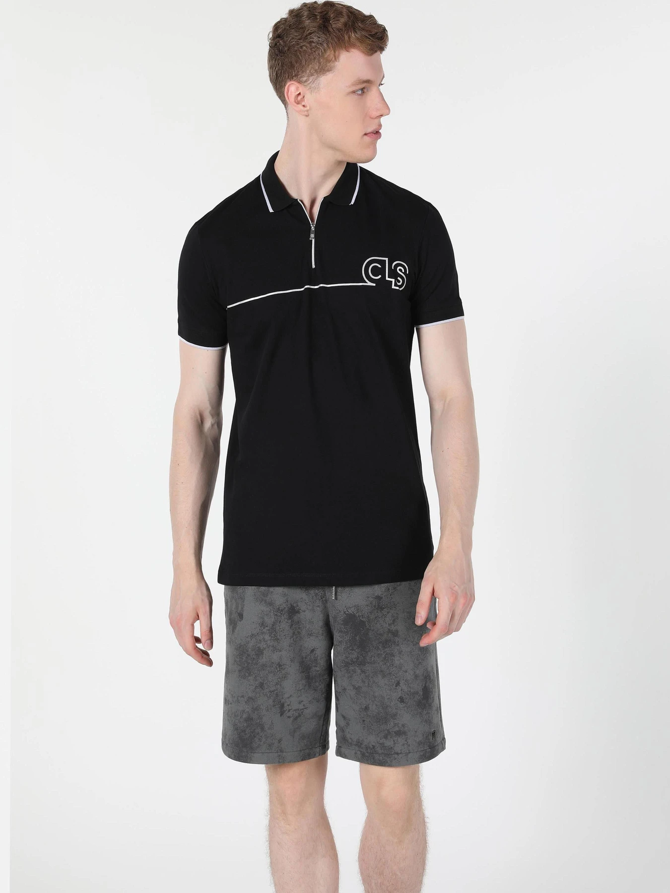 Футболки и поло Colin’s модель CL1059561_Q1.V1_BLK Фото