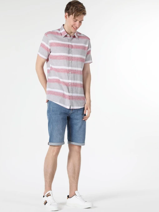 Рубашки Colin’s модель CL1058964_Q1.V1_BEI Фото