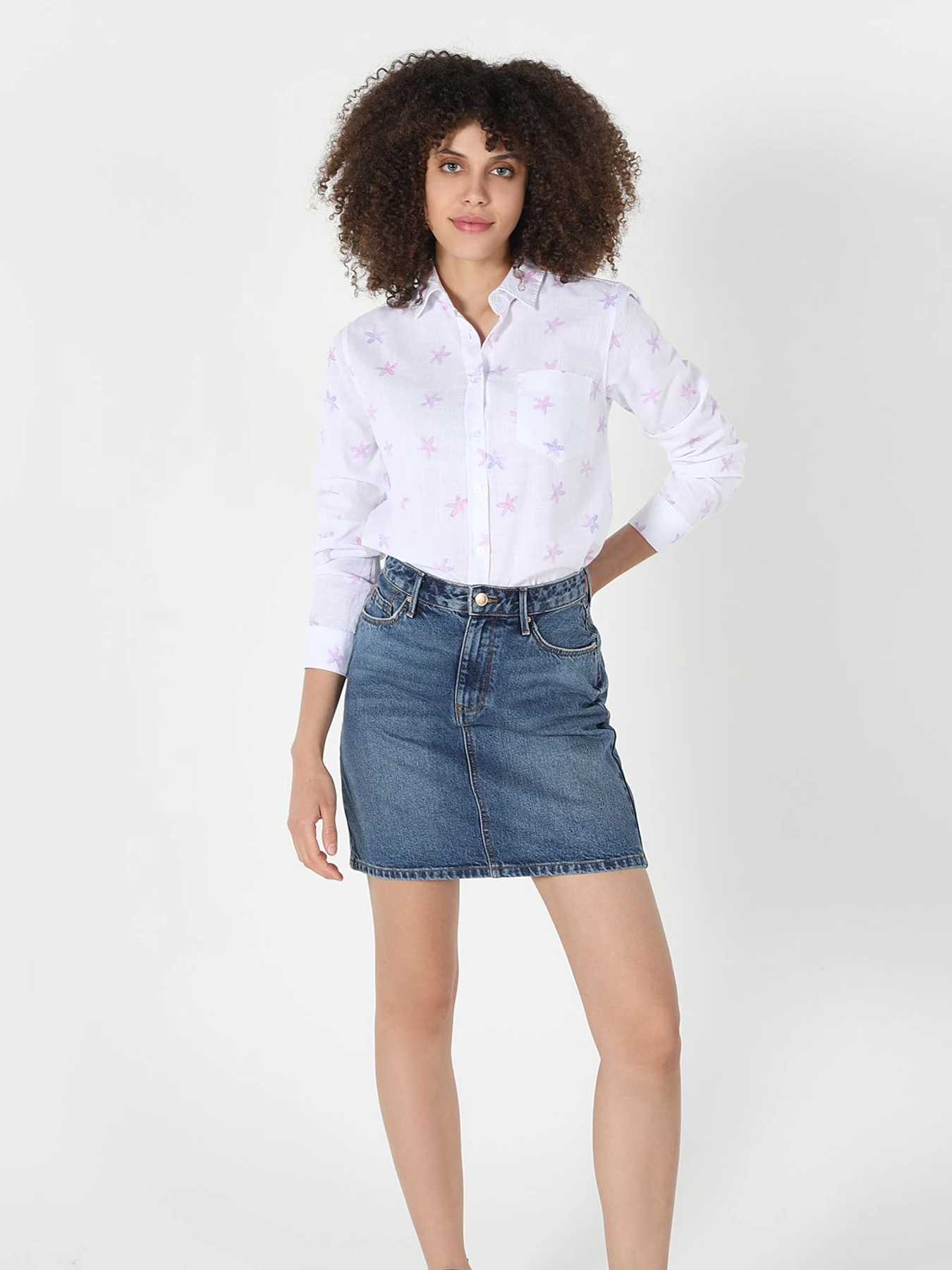 Сорочки Colin’s модель CL1058739_Q1.V1_WHT Фото