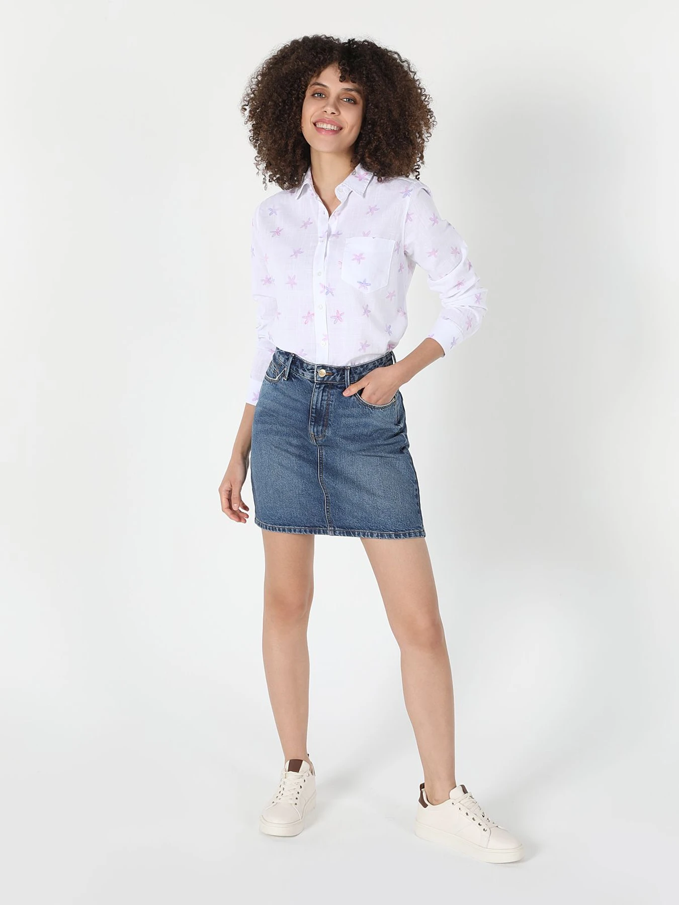 Сорочки Colin’s модель CL1058739_Q1.V1_WHT Фото