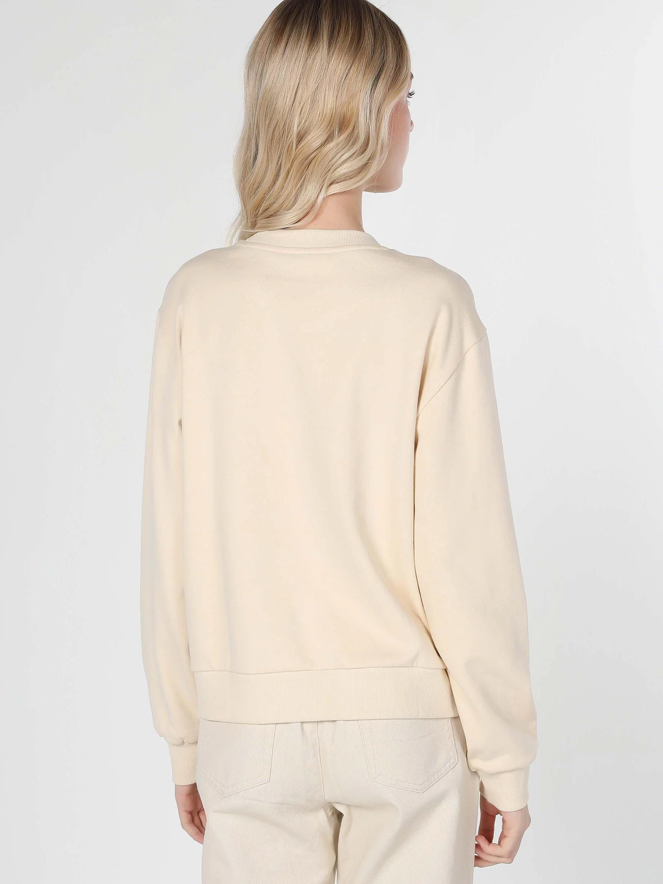 Худи и свитшоты Colin’s модель CL1060217_Q1.V1_ECR Фото