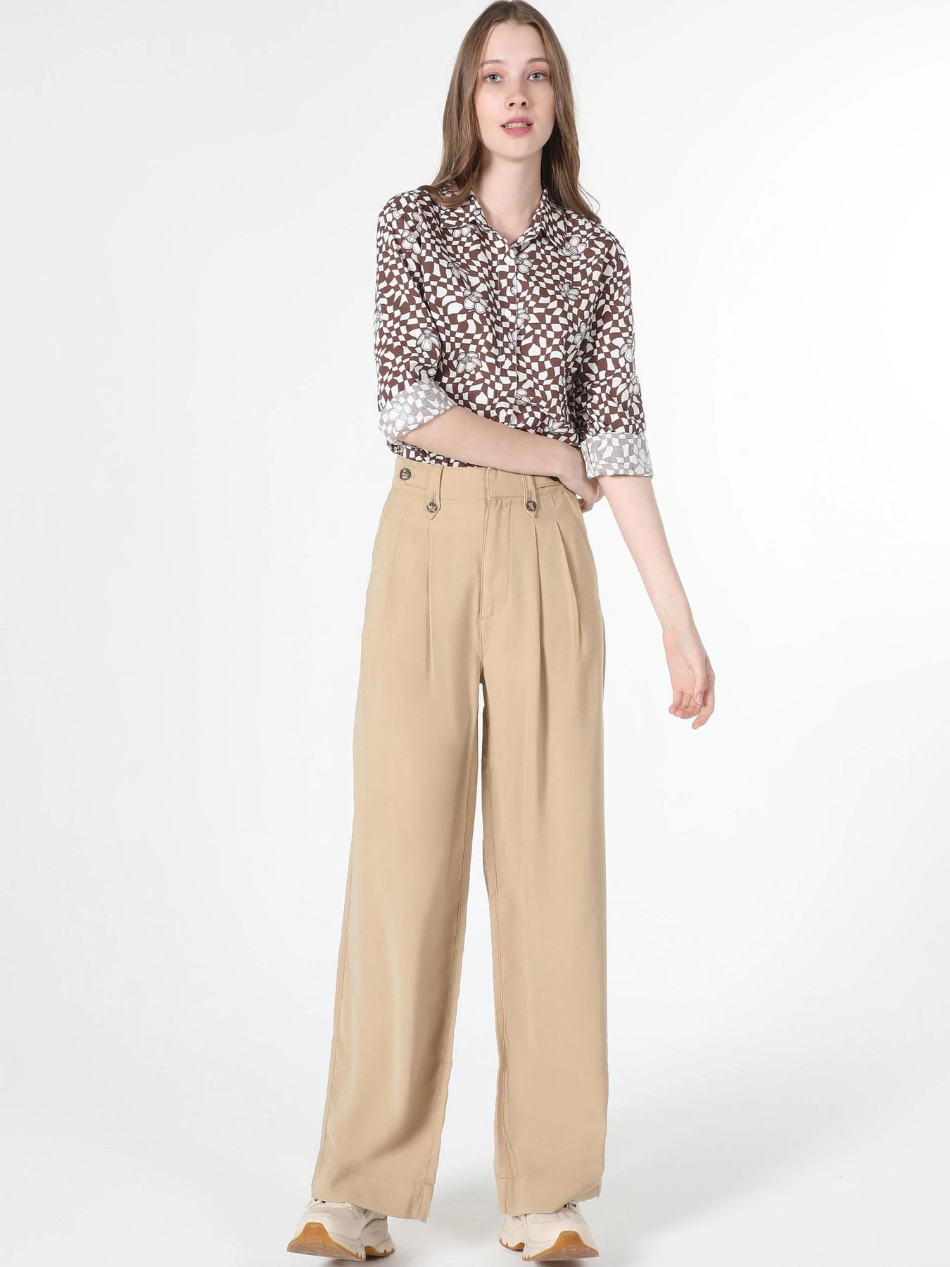 Рубашки Colin’s модель CL1061050_Q1.V1_BRW Фото