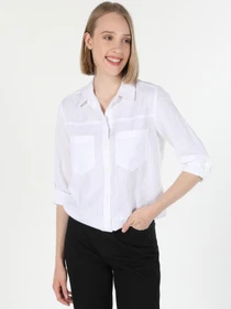 Сорочки Colin’s модель CL1060165_Q1.V1_WHT Фото