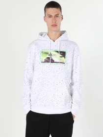 Худи и свитшоты Colin’s модель CL1060038_Q1.V1_WHT Фото