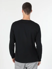 Худи и свитшоты Colin’s модель CL1059596_Q1.V1_BLK Фото
