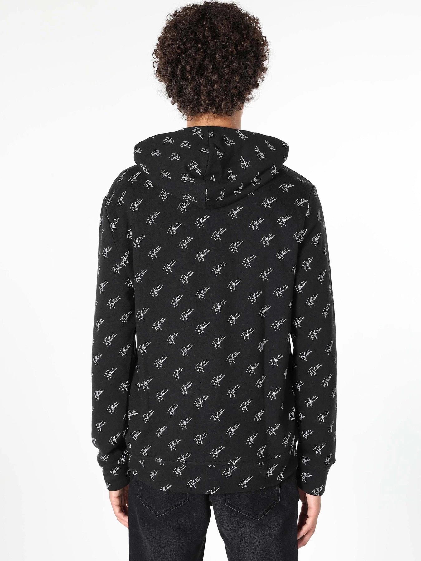 Худи и свитшоты Colin’s модель CL1059665_Q1.V1_BLK Фото