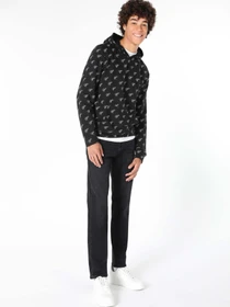 Худи и свитшоты Colin’s модель CL1059665_Q1.V1_BLK Фото