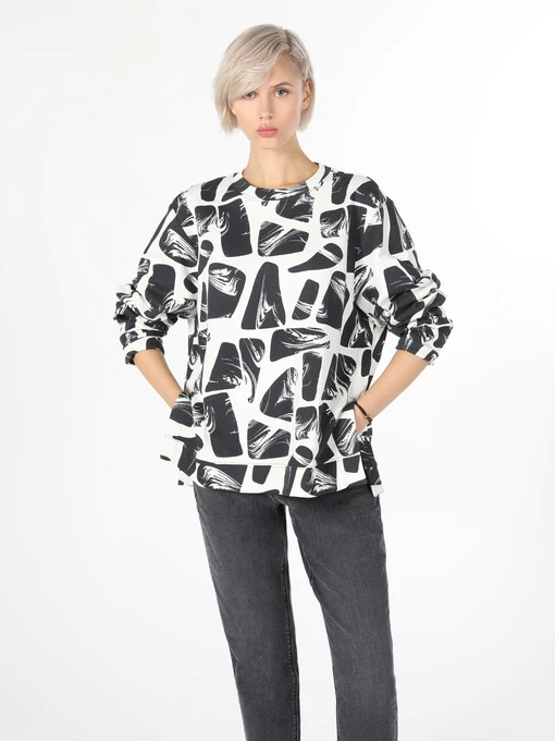 Худи и свитшоты Colin’s модель CL1060559_Q1.V1_BLK Фото