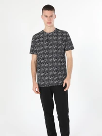 Футболки и поло Colin’s модель CL1059972_Q1.V1_BLK Фото