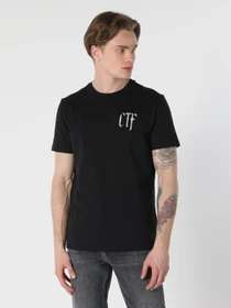 Футболки и поло Colin’s модель CL1062756_Q1.V1_BLK Фото