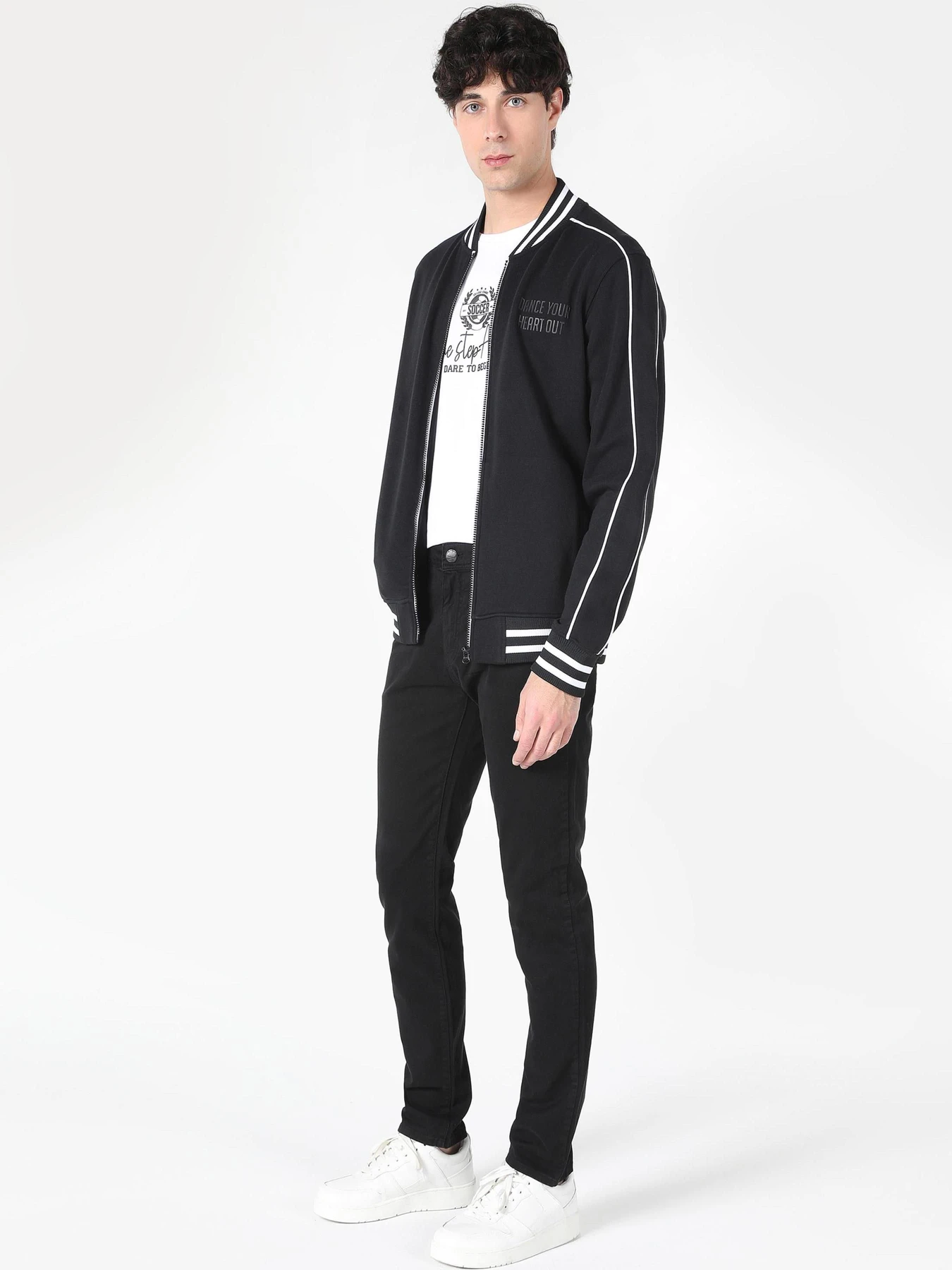 Куртки та дублянки Colin’s модель CL1061572_Q1.V1_BLK Фото