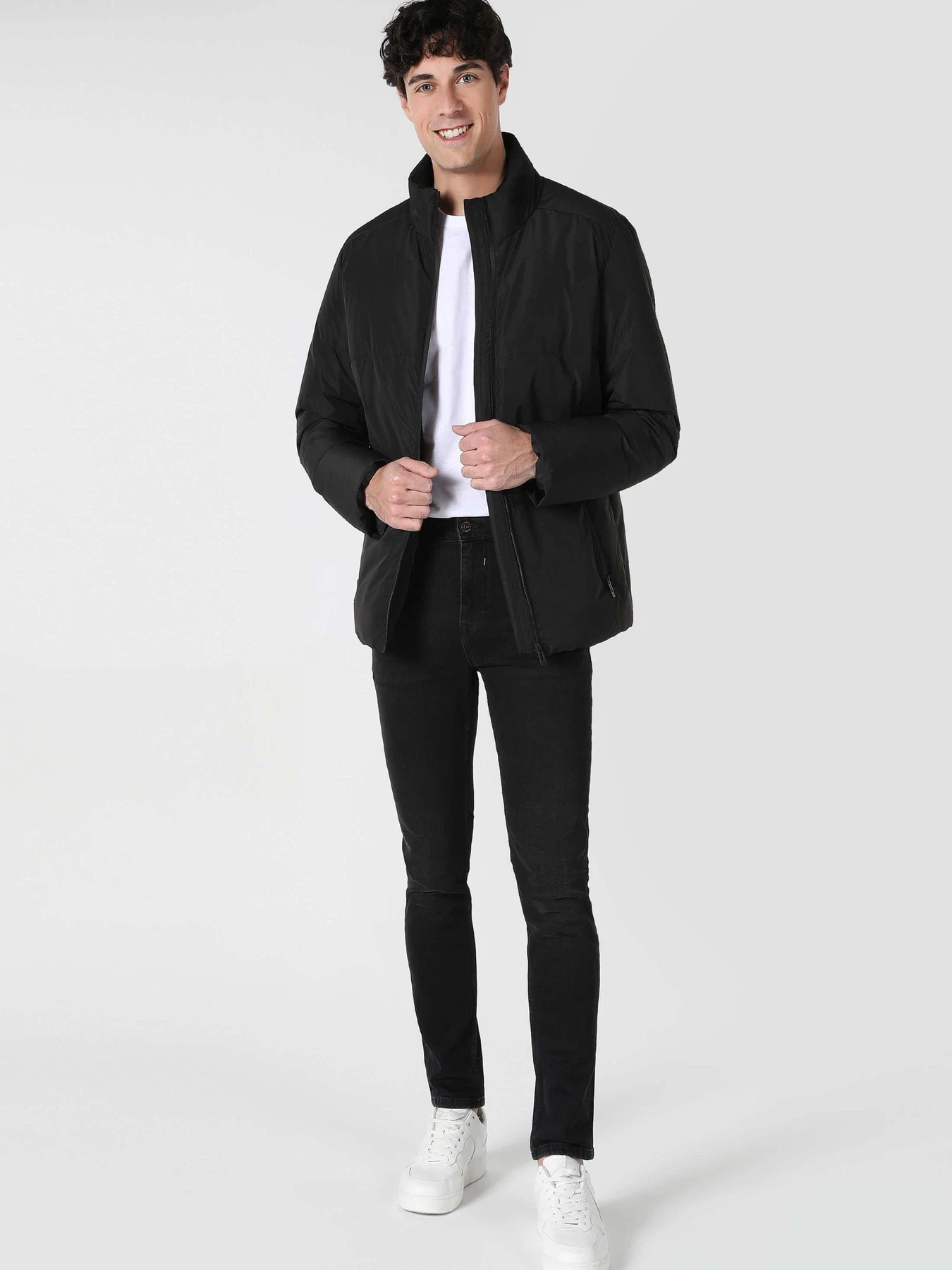 Куртки та дублянки Colin’s модель CL1062447_Q1.V1_BLK Фото