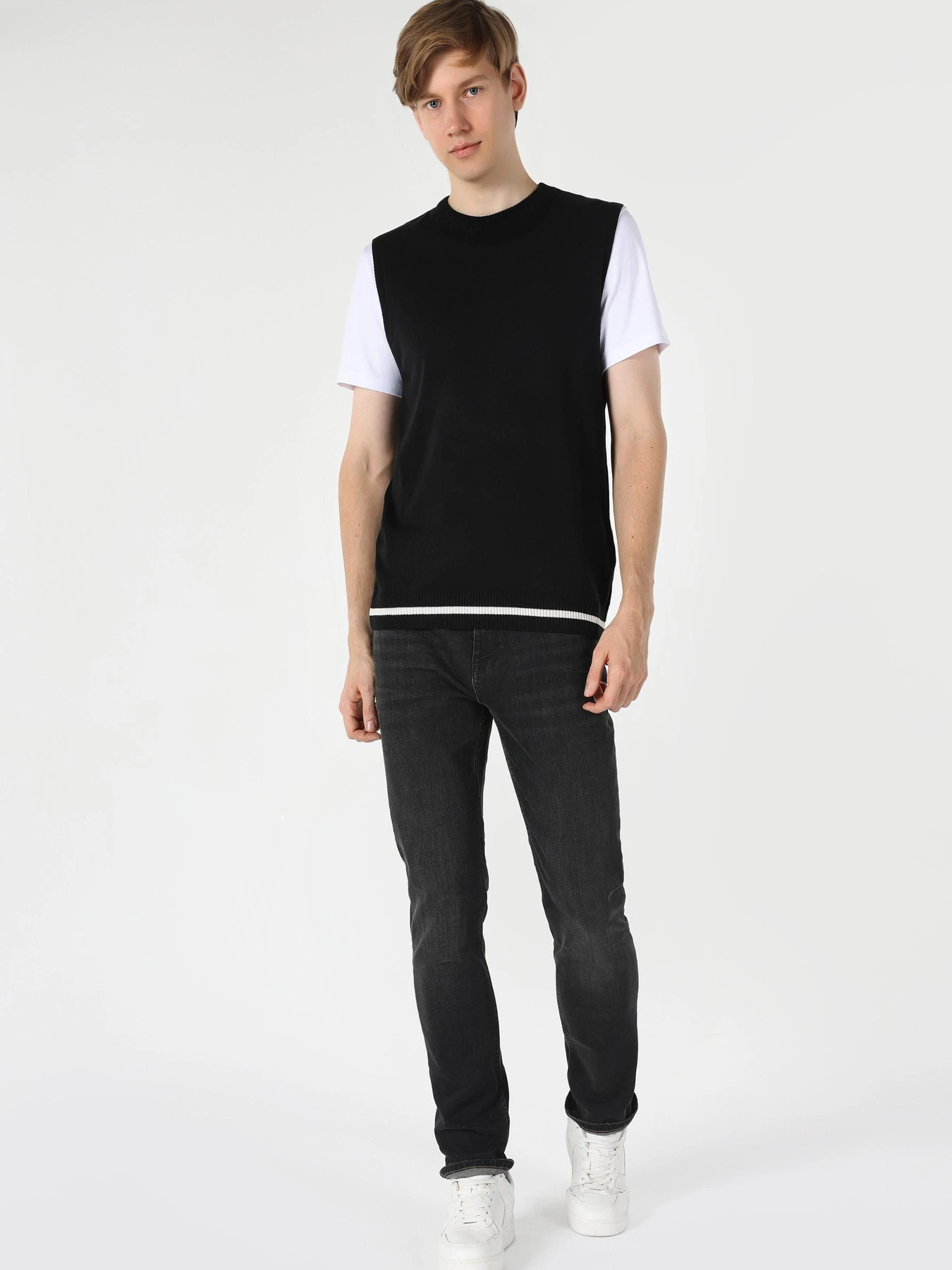 Худі та світшоти Colin’s модель CL1064522_Q1.V1_BLK Фото