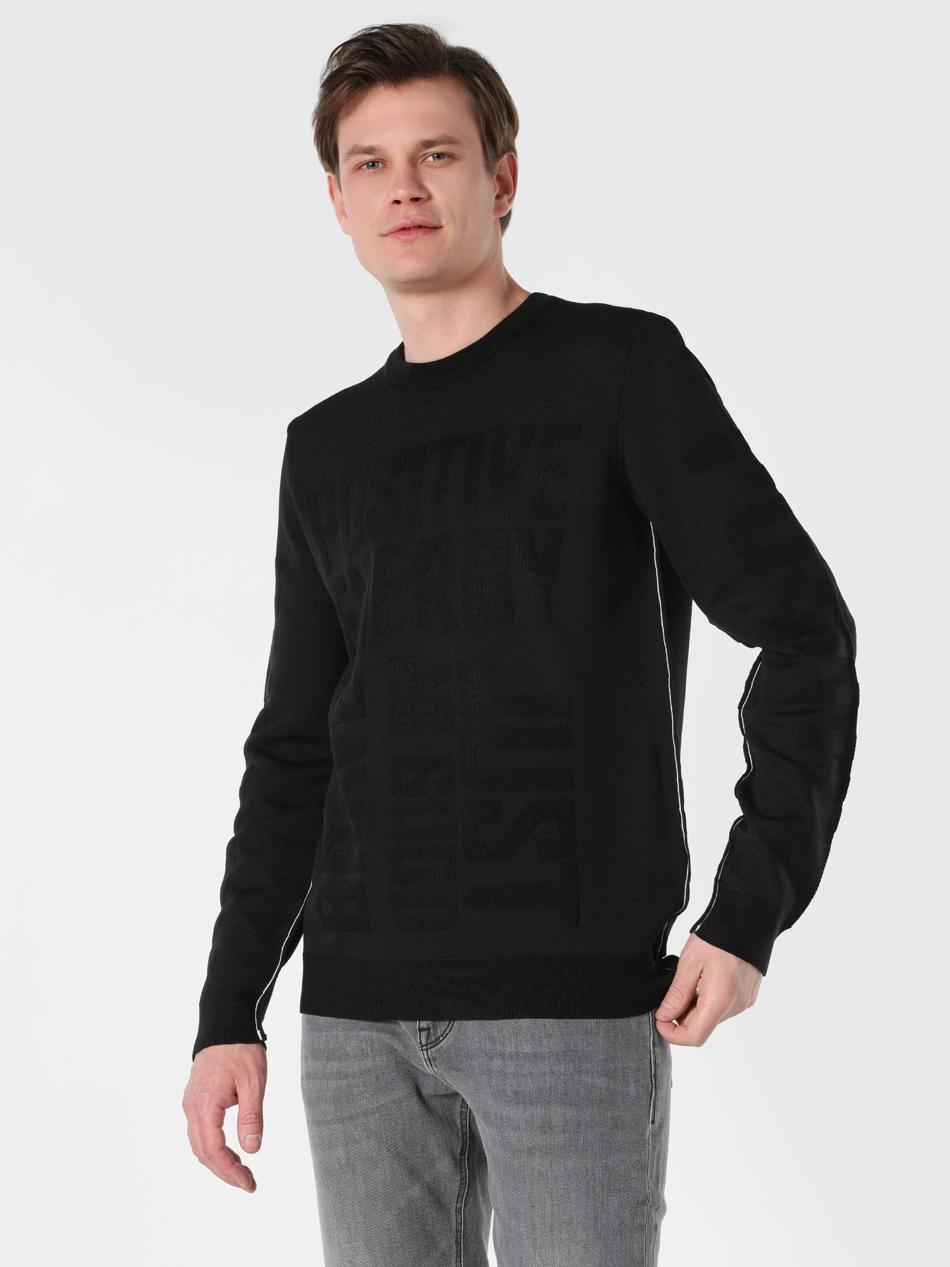 Худі та світшоти Colin’s модель CL1062328_Q1.V1_BLK Фото