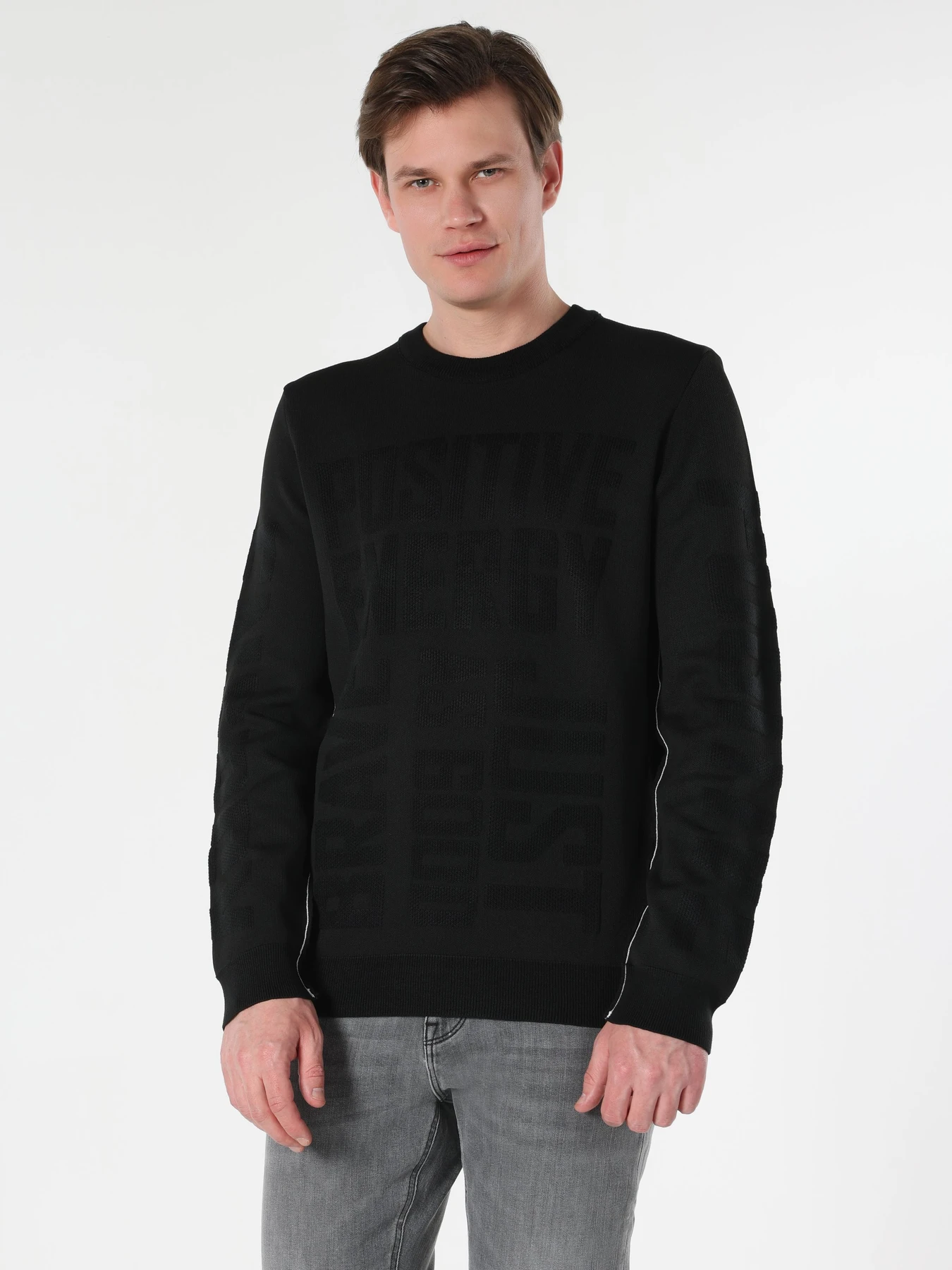 Худі та світшоти Colin’s модель CL1062328_Q1.V1_BLK Фото