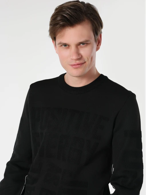 Худі та світшоти Colin’s модель CL1062328_Q1.V1_BLK Фото