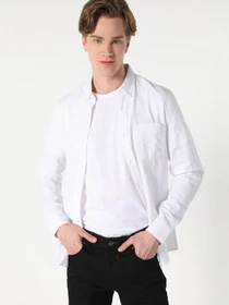 Рубашки Colin’s модель CL1063192_Q1.V1_WHT Фото