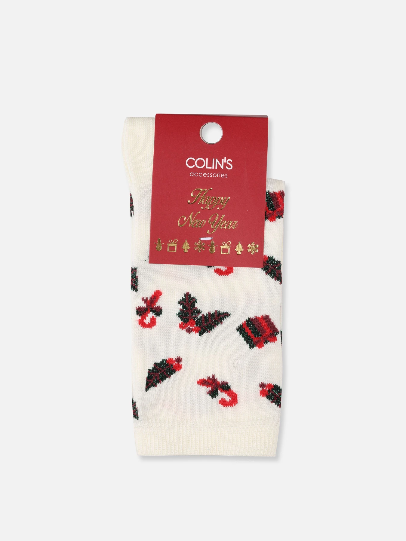 Носки и гольфы Colin’s модель CL1066028_Q1.V1_ECR Фото