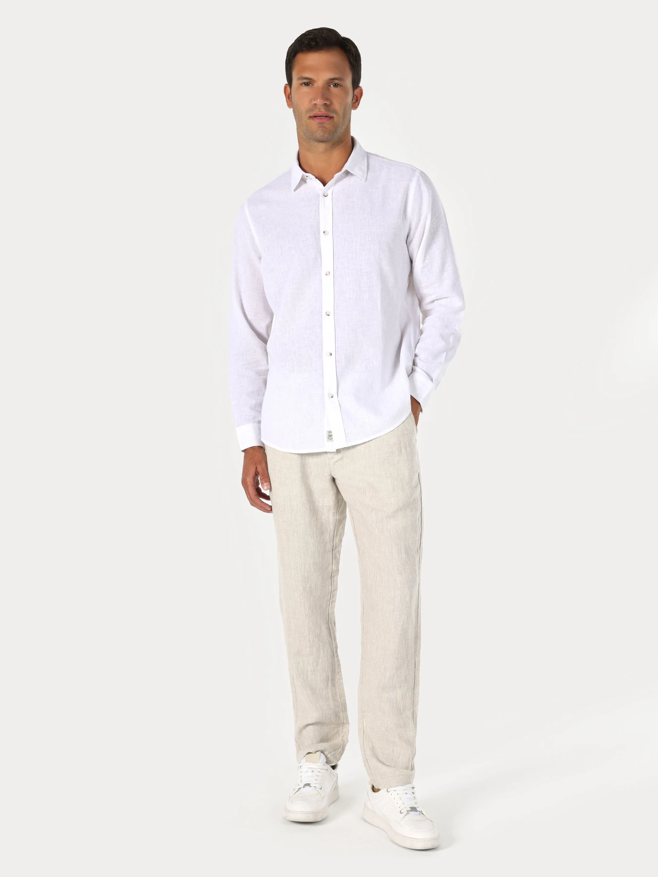 Рубашки Colin’s модель CL1063686_Q1.V1_WHT Фото
