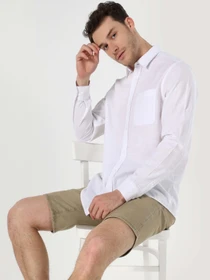 Рубашки Colin’s модель CL1059609_Q1.V1_WHT Фото