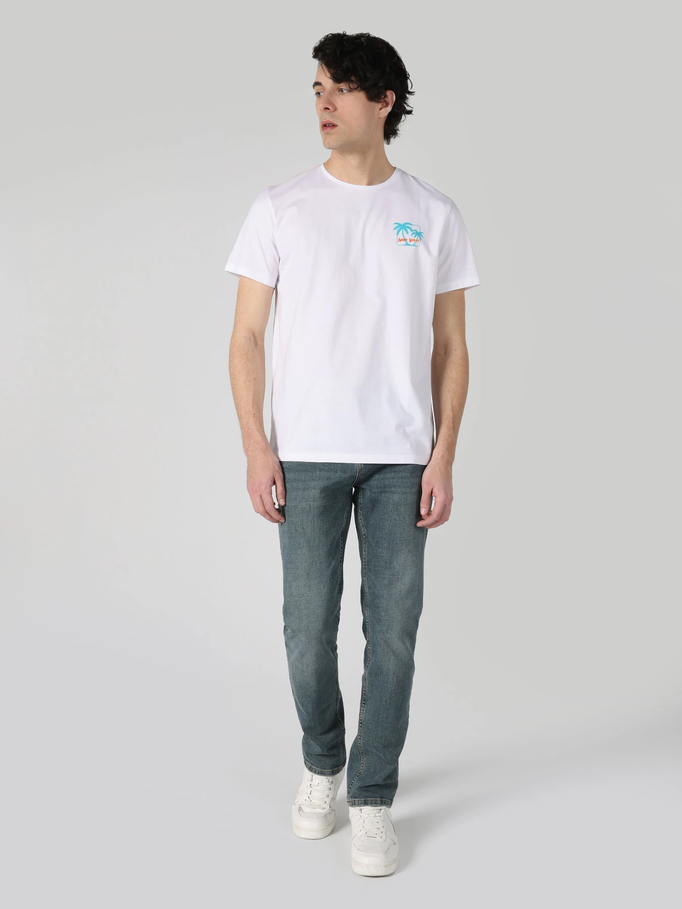 Футболки и поло Colin’s модель CL1062662_Q1.V1_WHT Фото