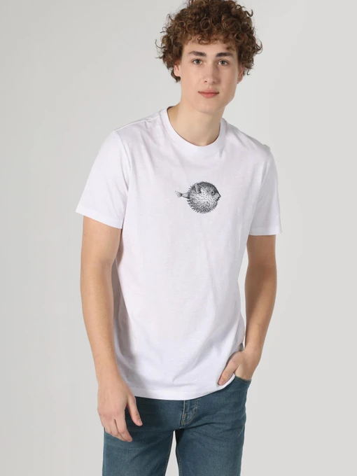 Футболки и поло Colin’s модель CL1057997_Q1.V1_WHT Фото
