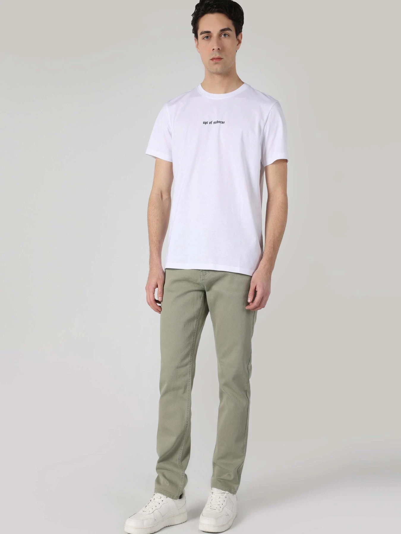 Футболки и поло Colin’s модель CL1061567_Q1.V1_WHT Фото
