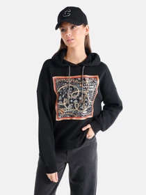 Худи и свитшоты Colin’s модель CL1066327_Q1.V1_BLK Фото