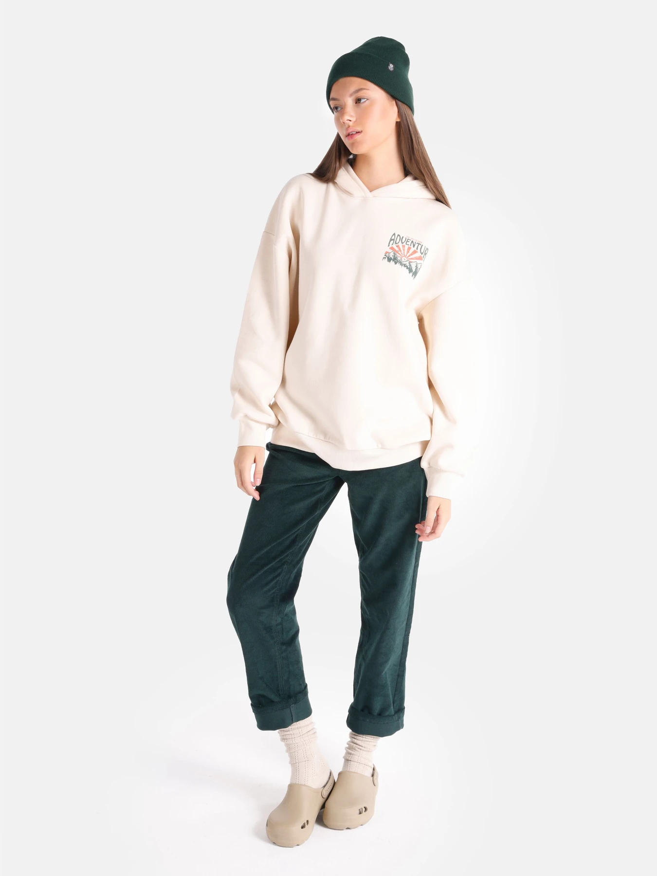 Худи и свитшоты Colin’s модель CL1065189_Q1.V1_ECR Фото