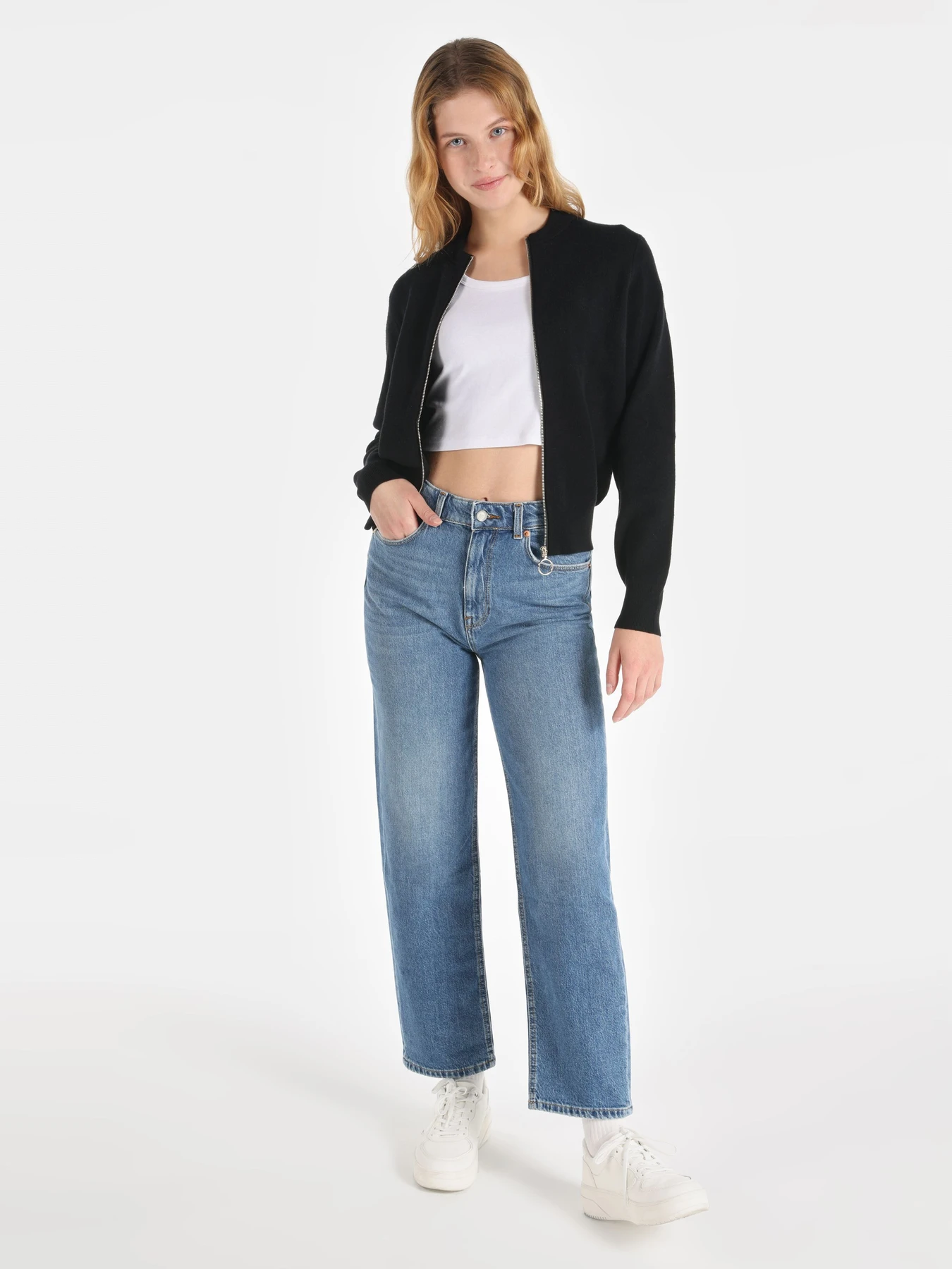 Худи и свитшоты Colin’s модель CL1065269_Q1.V1_BLK Фото