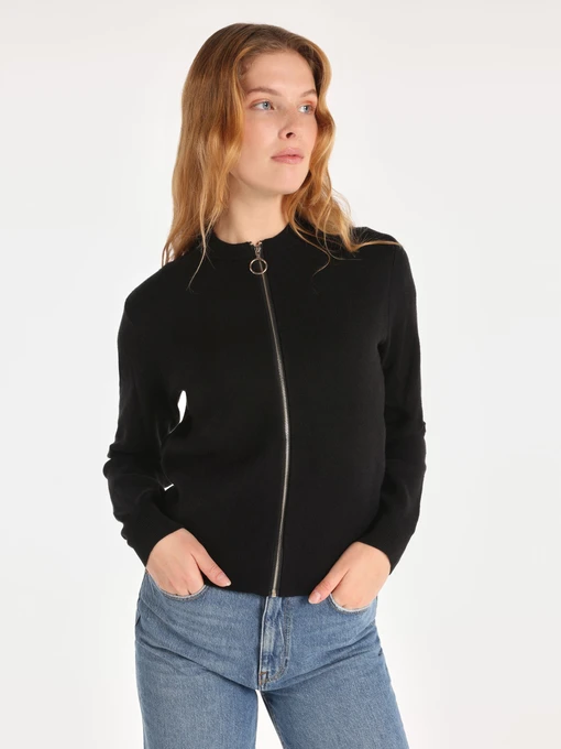 Худи и свитшоты Colin’s модель CL1065269_Q1.V1_BLK Фото