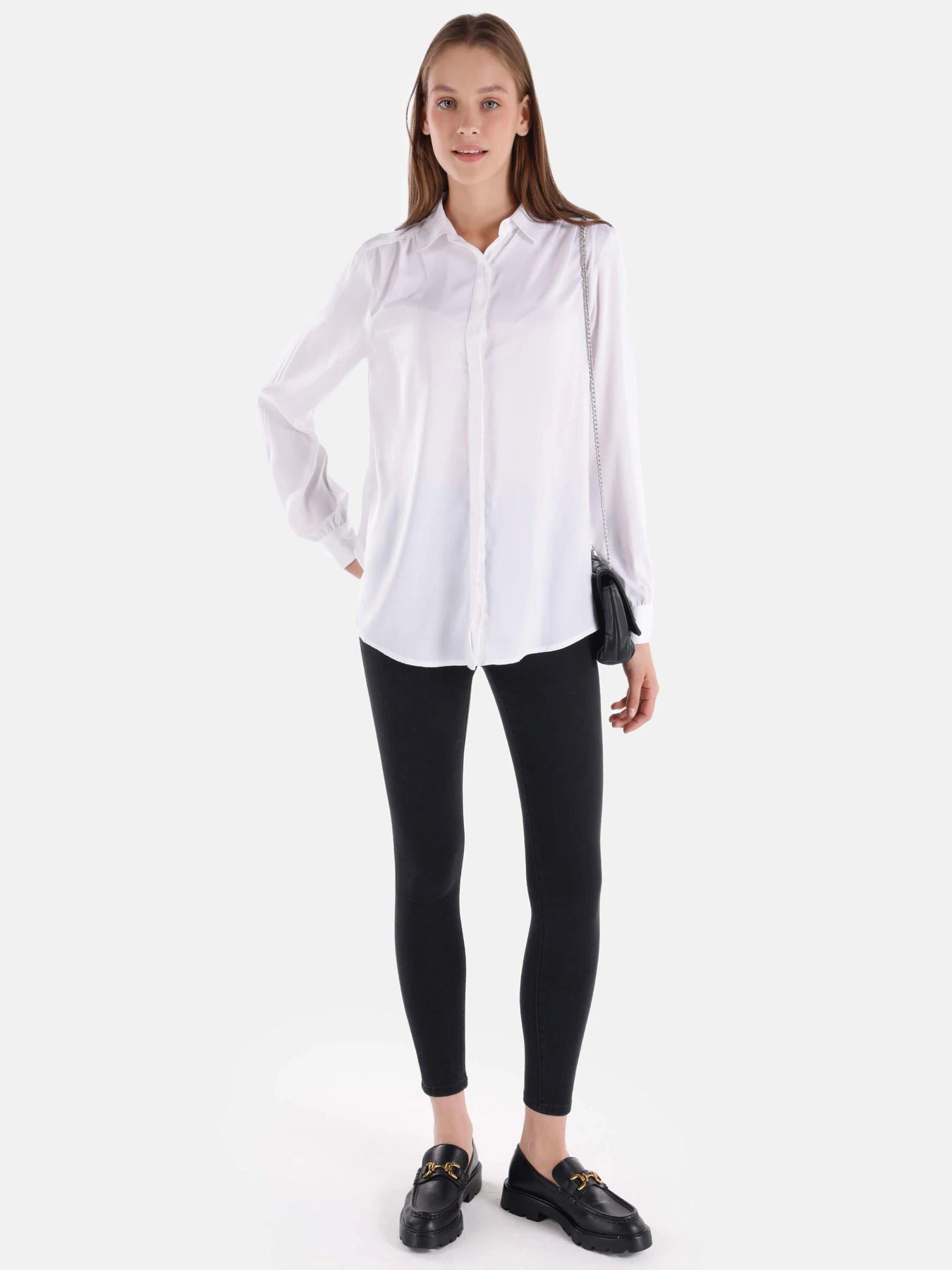 Сорочки Colin’s модель CL1065074_Q1.V1_WHT Фото