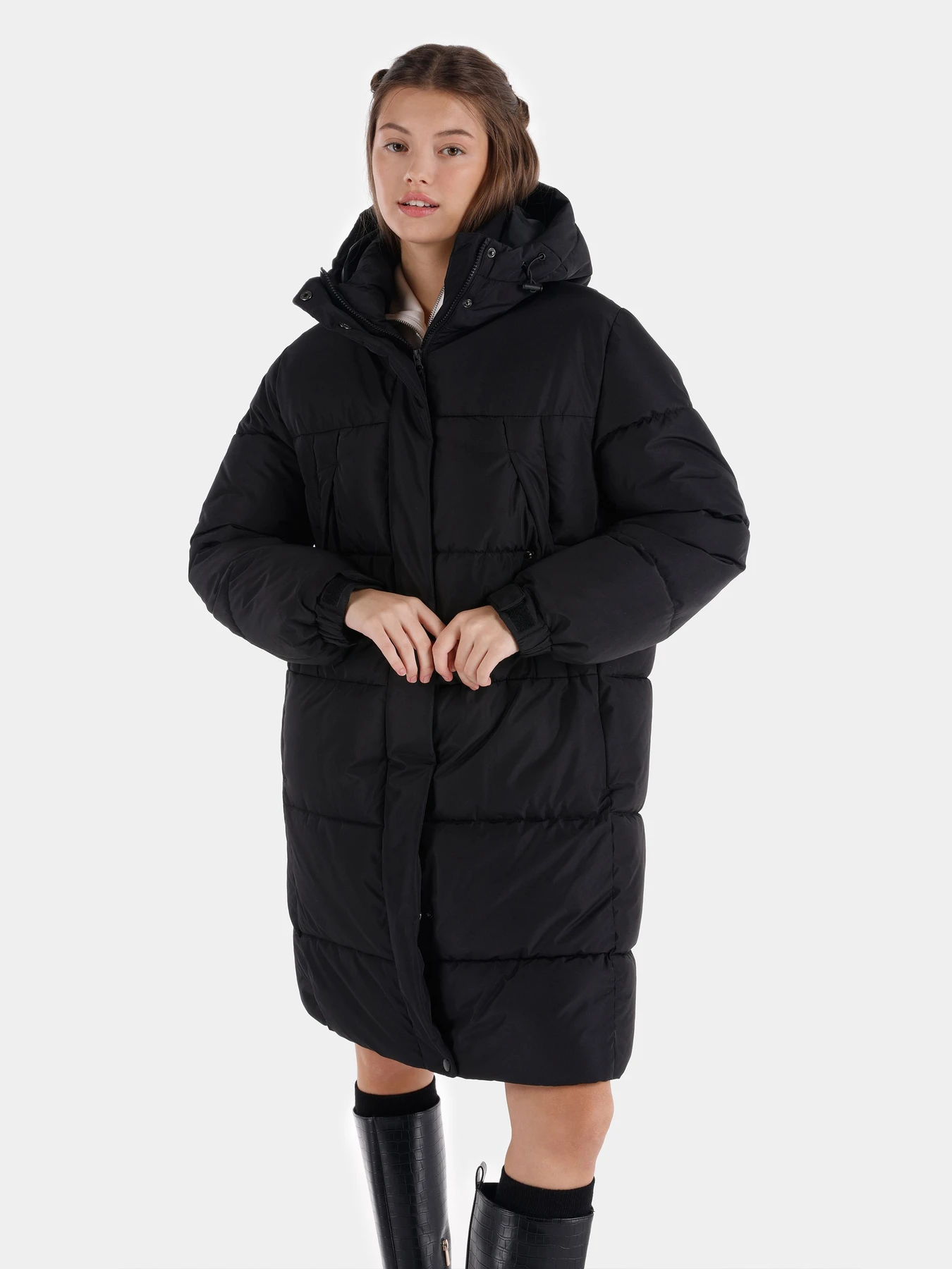 Куртки та дублянки Colin’s модель CL1065789_Q1.V1_BLK Фото