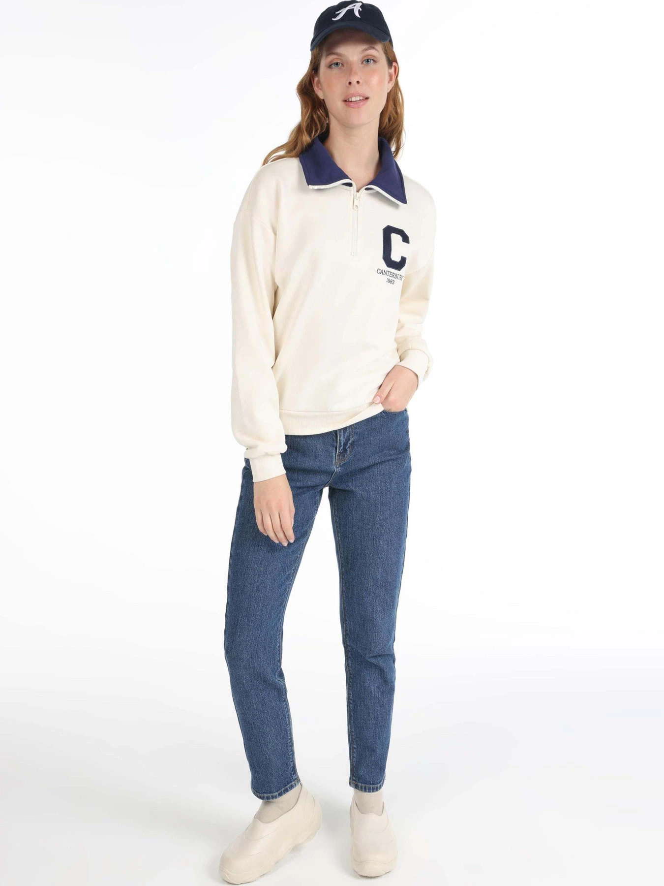 Худи и свитшоты Colin’s модель CL1065087_Q1.V1_ECR Фото