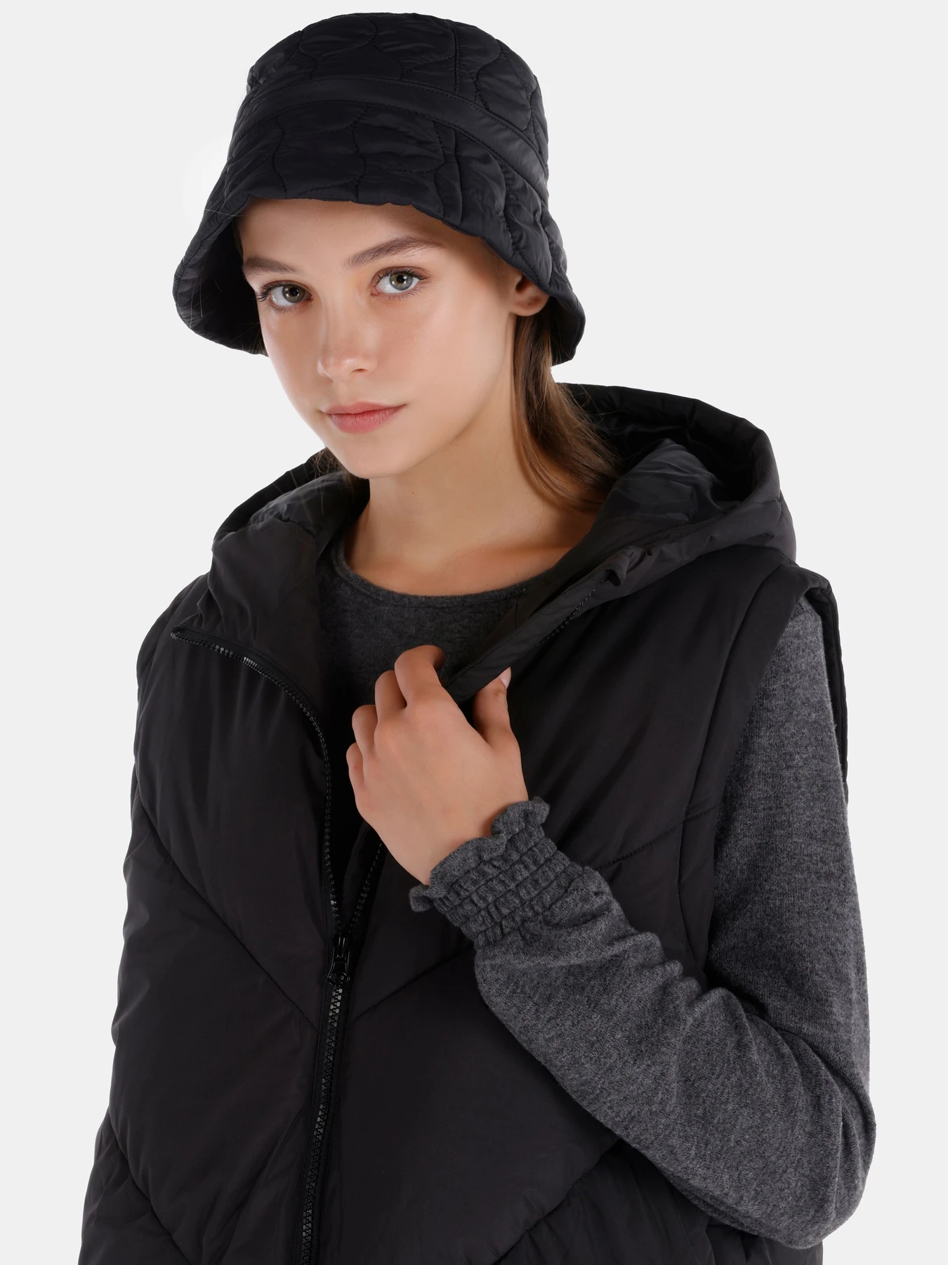 Куртки и дубленки Colin’s модель CL1065774_Q1.V1_BLK Фото