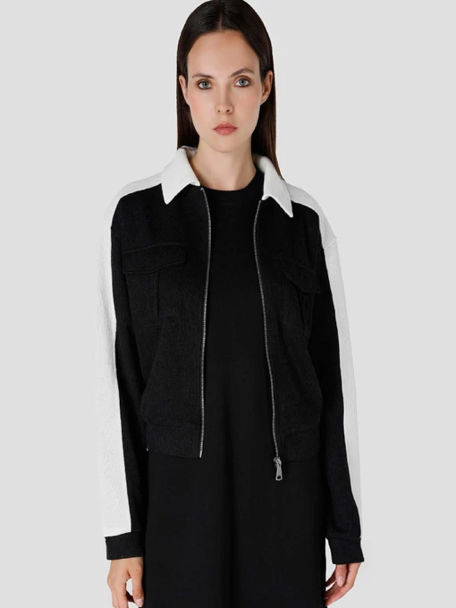 Худи и свитшоты Colin’s модель CL1065909_Q1.V1_BLK Фото