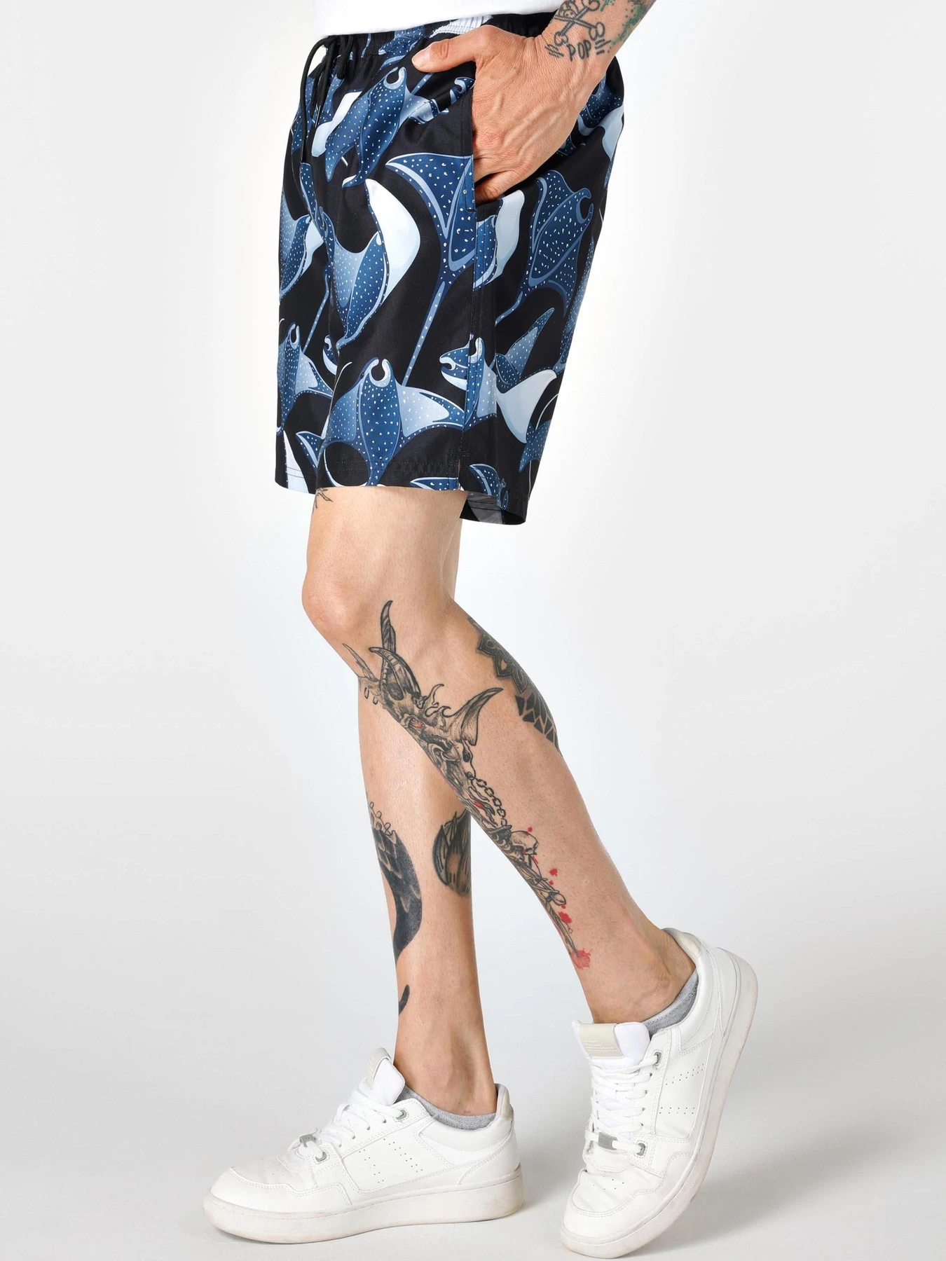 Одежда для пляжа Colin’s модель CL1063398_Q1.V1_BLK Фото