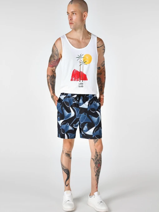 Одежда для пляжа Colin’s модель CL1063398_Q1.V1_BLK Фото