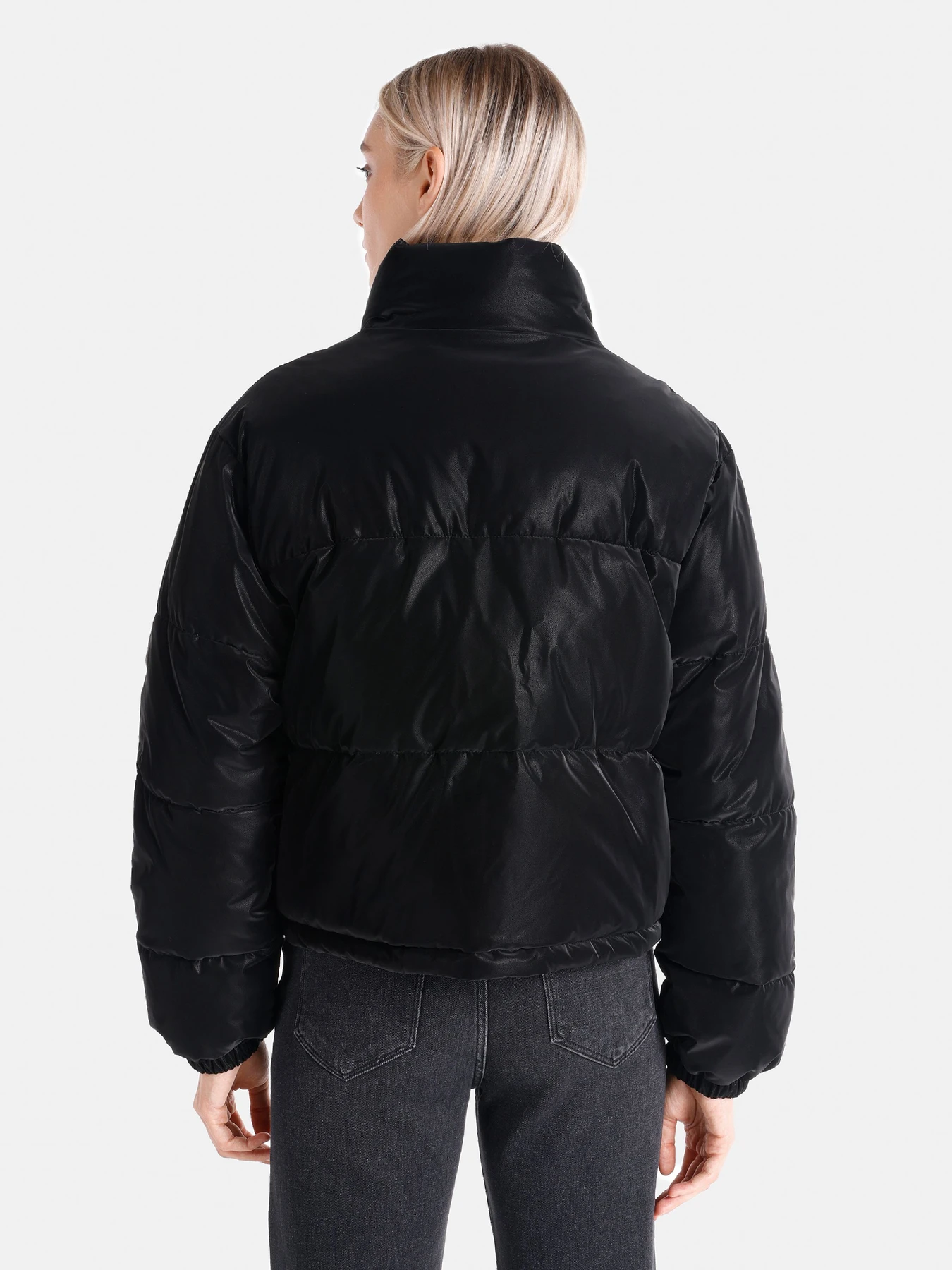 Куртки и дубленки Colin’s модель CL1065777_Q1.V1_BLK Фото
