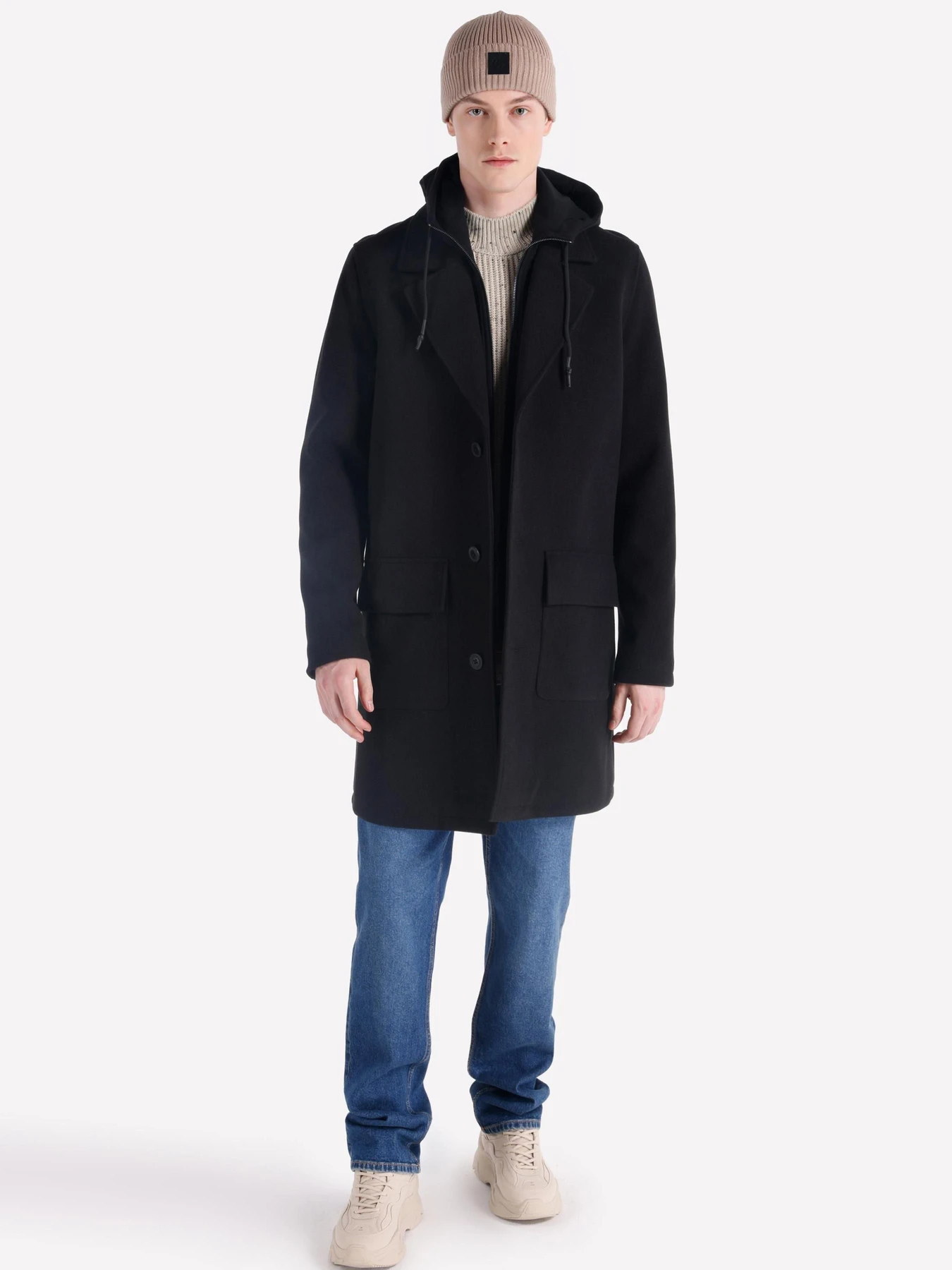 Пальта та плащі Colin’s модель CL1064550_Q1.V1_BLK Фото